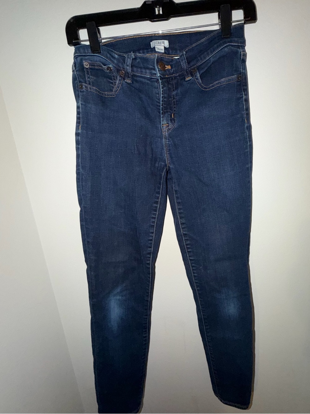 J. Crew Indigo Stretch Skinny Jeans